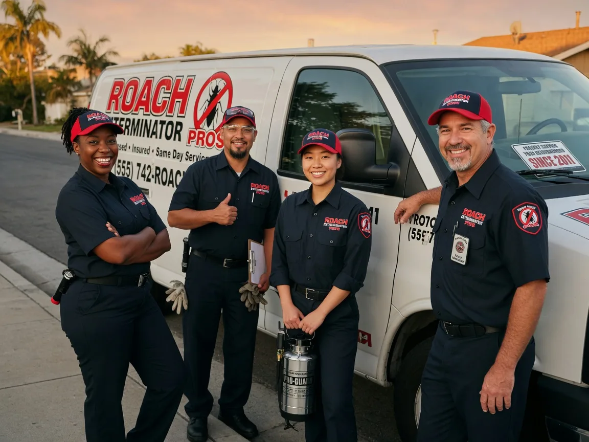Pest Control Roach Exterminator company in Cable, OH